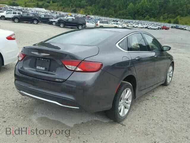 2016 CHRYSLER 200 - VIN: 1C3CCCAB1GN112149 - Photo 4