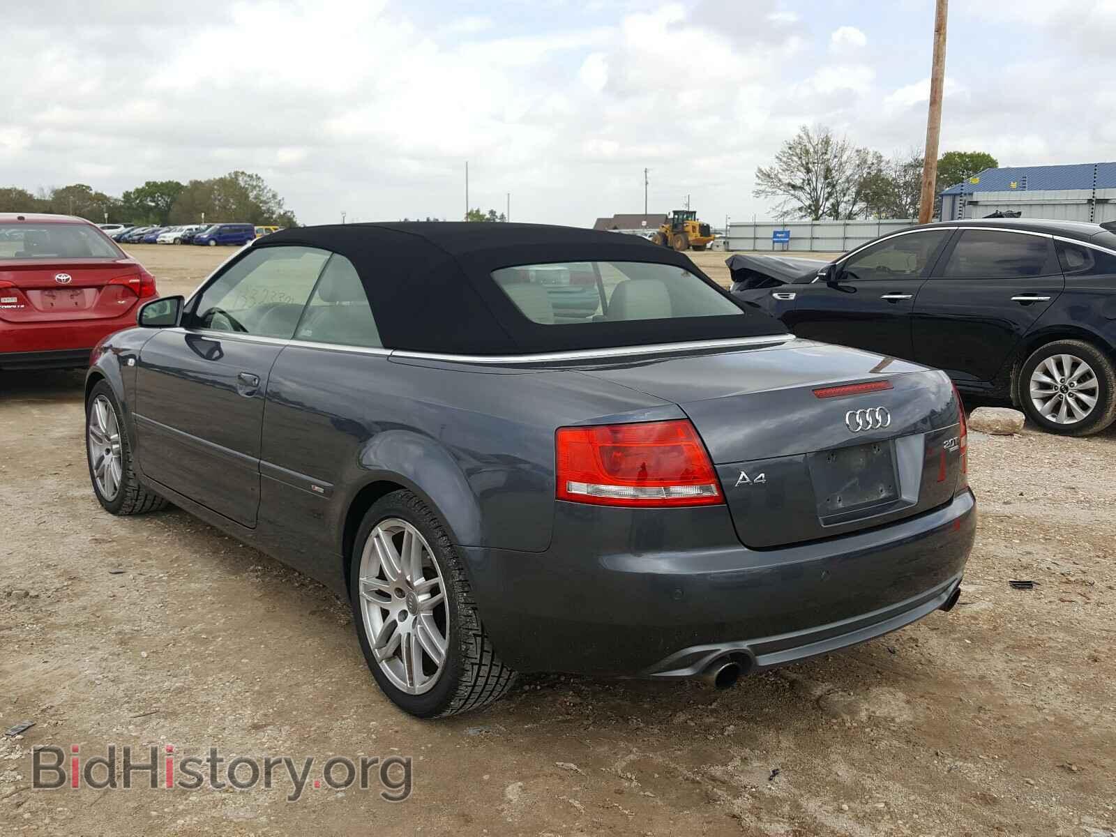 2009 AUDI A4 - VIN: WAUDF48H79K010282 - Photo 3