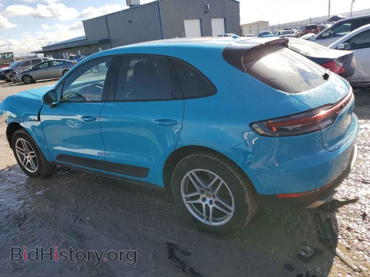 2020 PORSCHE MACAN - VIN: WP1AA2A52LLB02859 - Фото 2