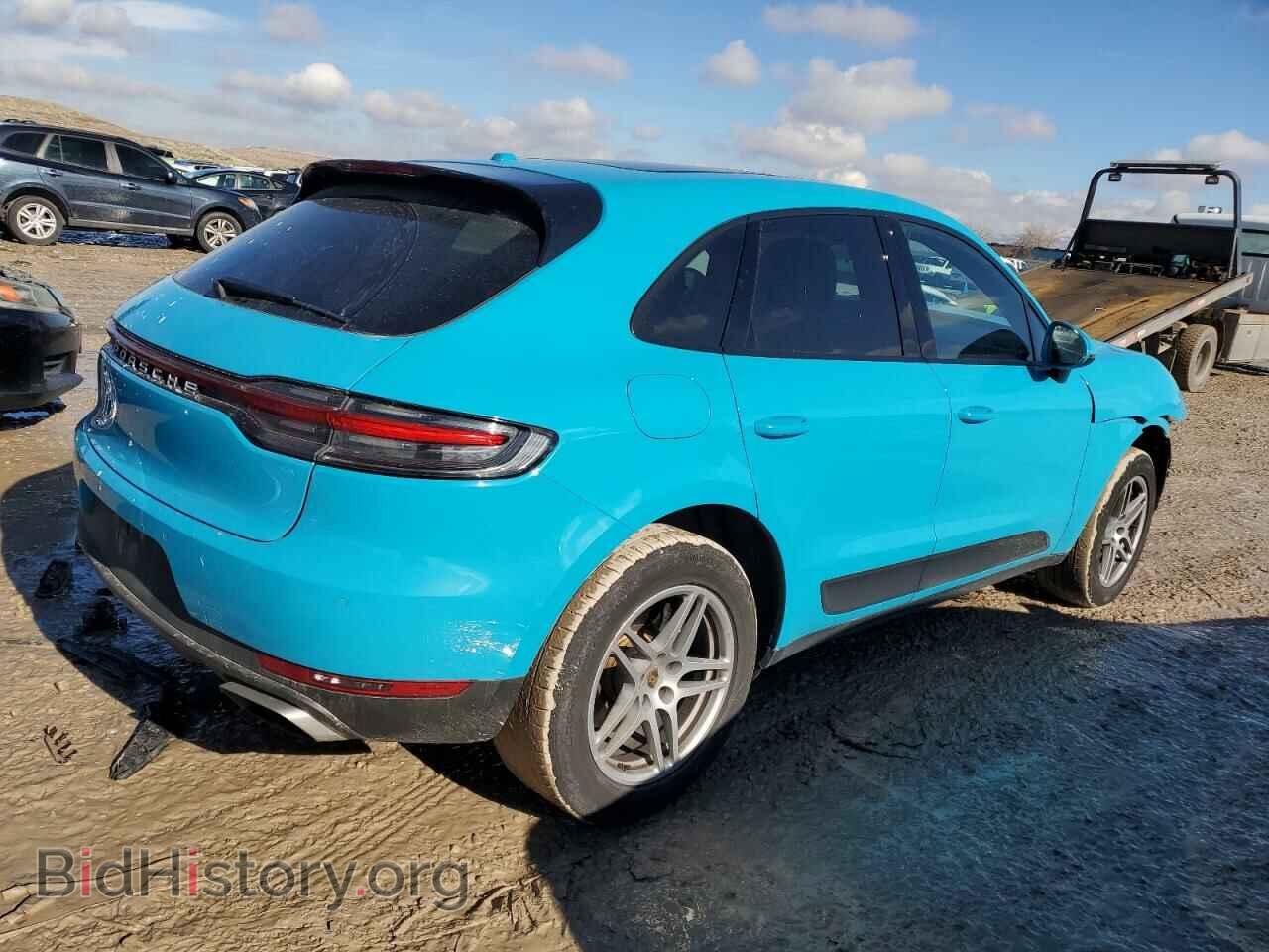 2020 PORSCHE MACAN - VIN: WP1AA2A52LLB02859 - Фото 3