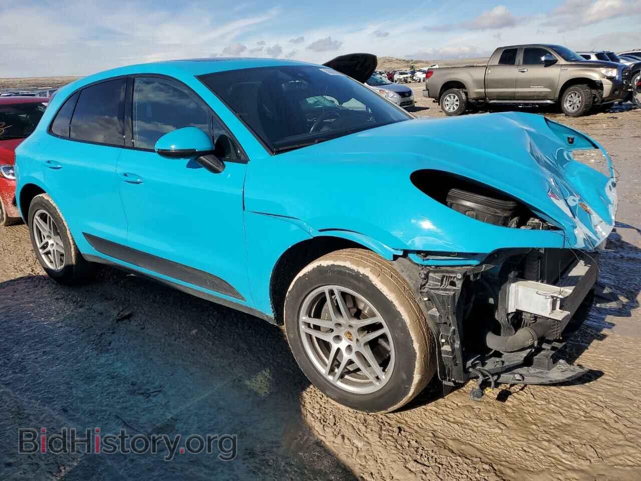 2020 PORSCHE MACAN - VIN: WP1AA2A52LLB02859 - Фото 4