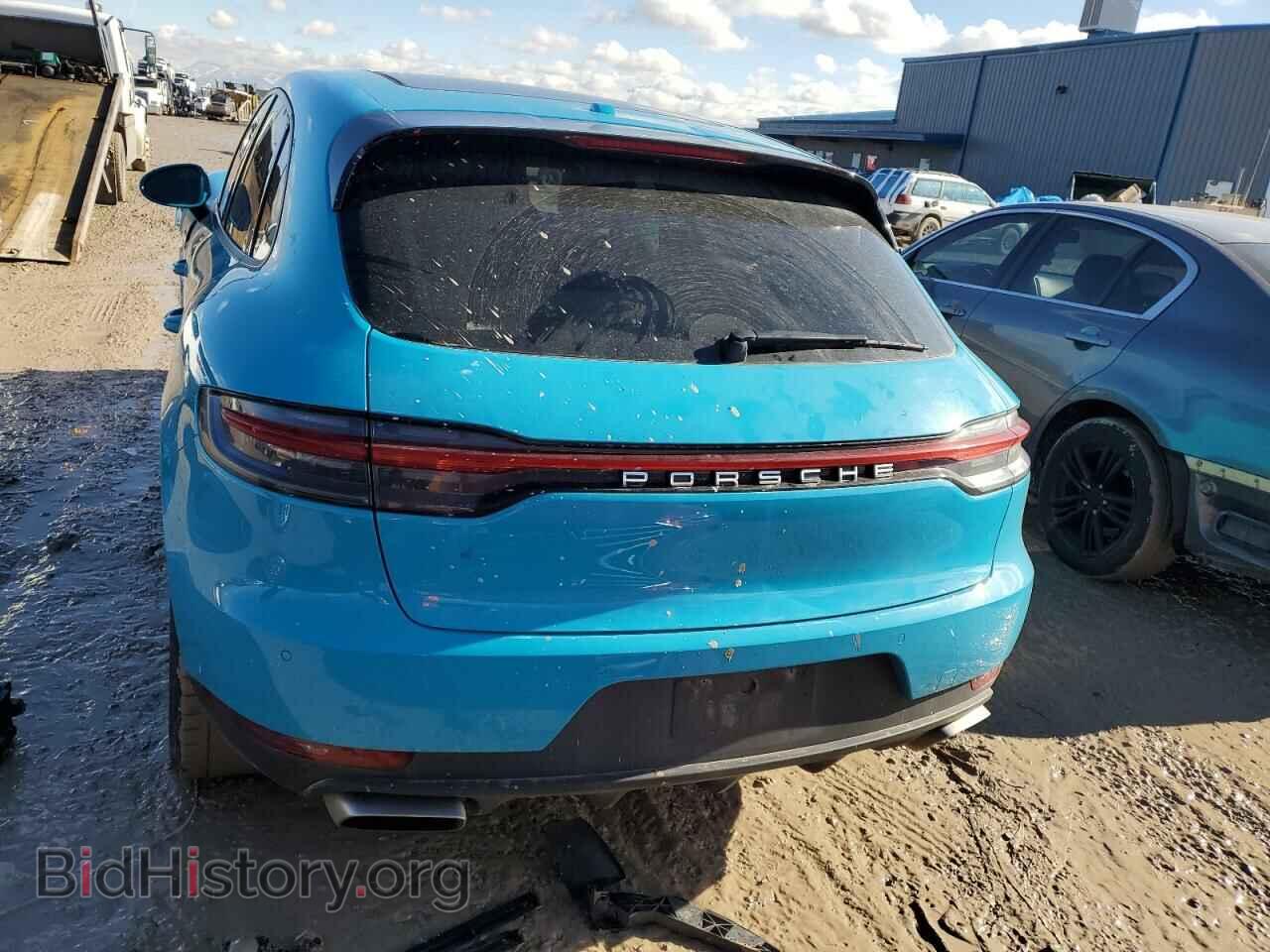 2020 PORSCHE MACAN - VIN: WP1AA2A52LLB02859 - Фото 6