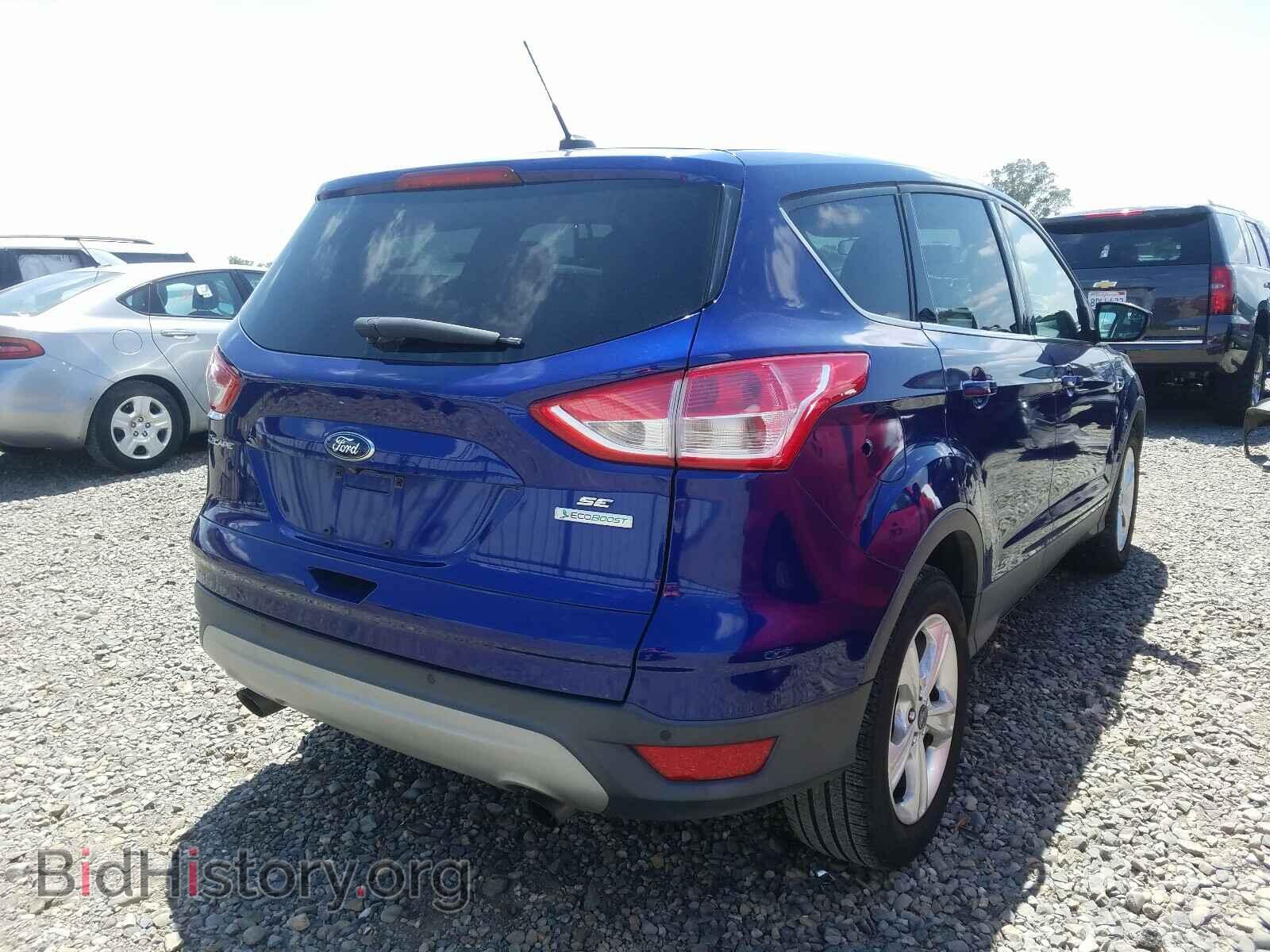 2015 FORD ESCAPE - VIN: 1FMCU0GX1FUB97231 - Фото 4