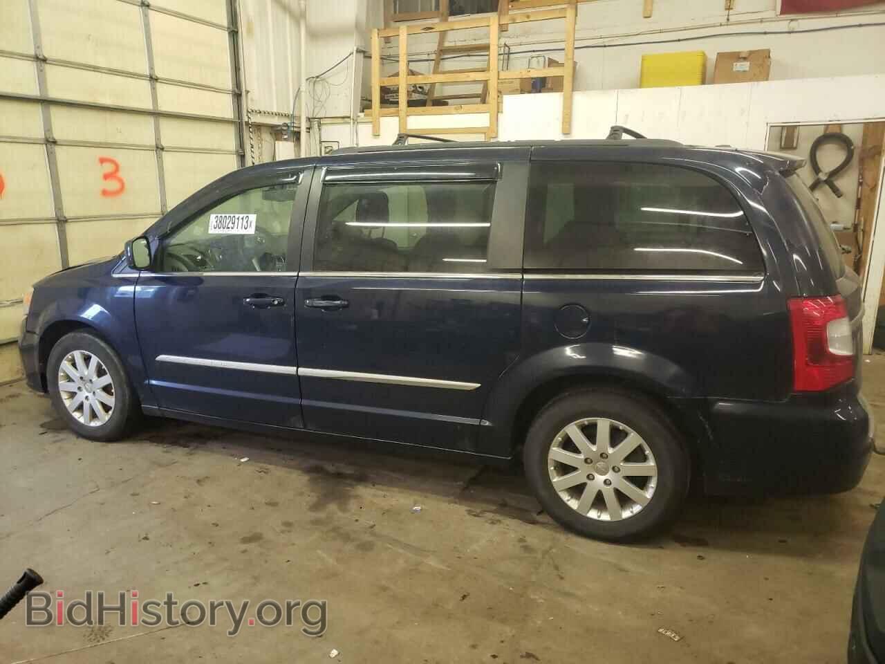 2014 CHRYSLER MINIVAN - VIN: 2C4RC1BG9ER404376 - Photo 2