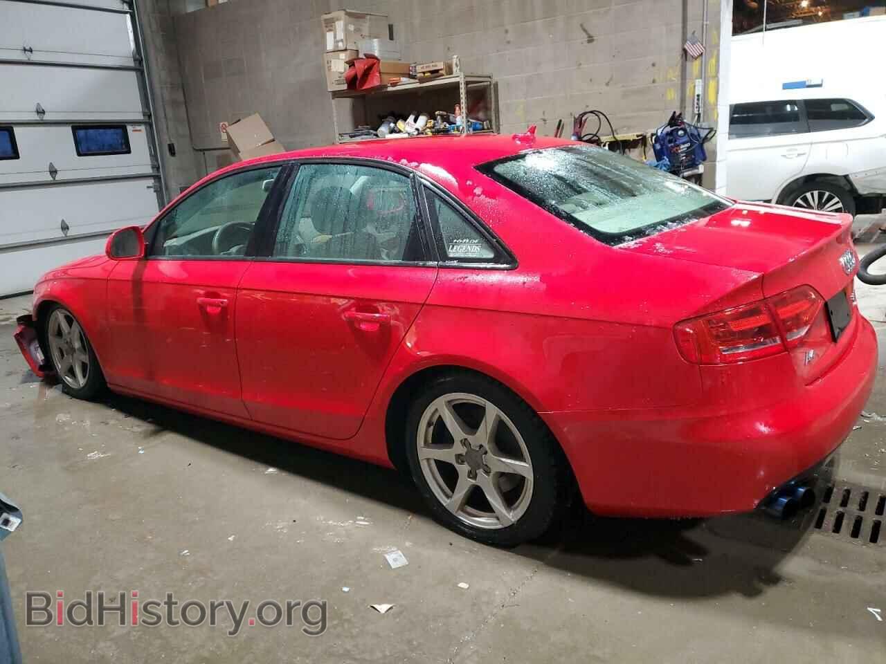 2009 AUDI A4 - VIN: WAULF78K79A148273 - Фото 2