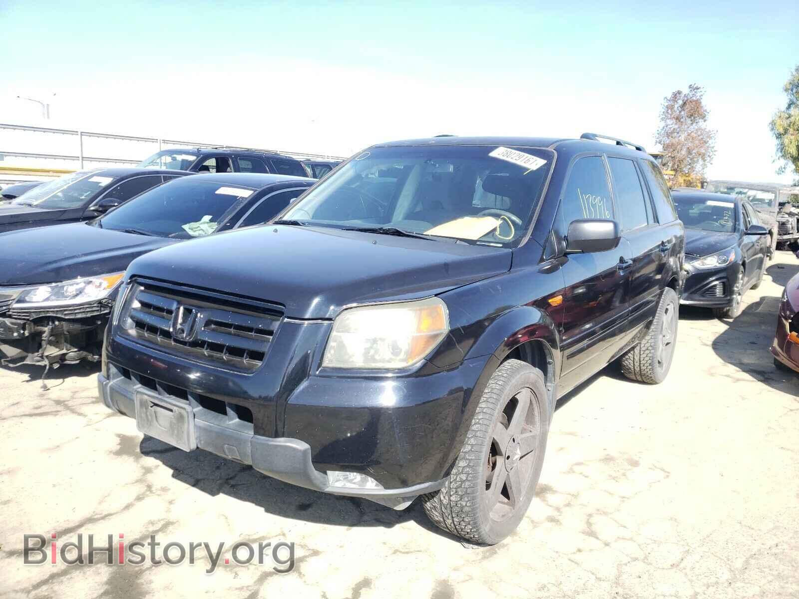 2006 HONDA PILOT - VIN: 5FNYF28436B014361 - Фото 2