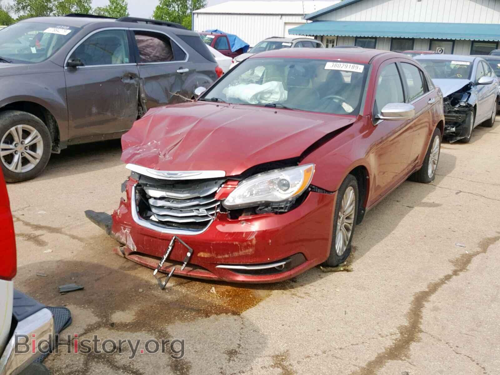2012 CHRYSLER 200 - VIN: 1C3CCBCG4CN127838 - Фото 2