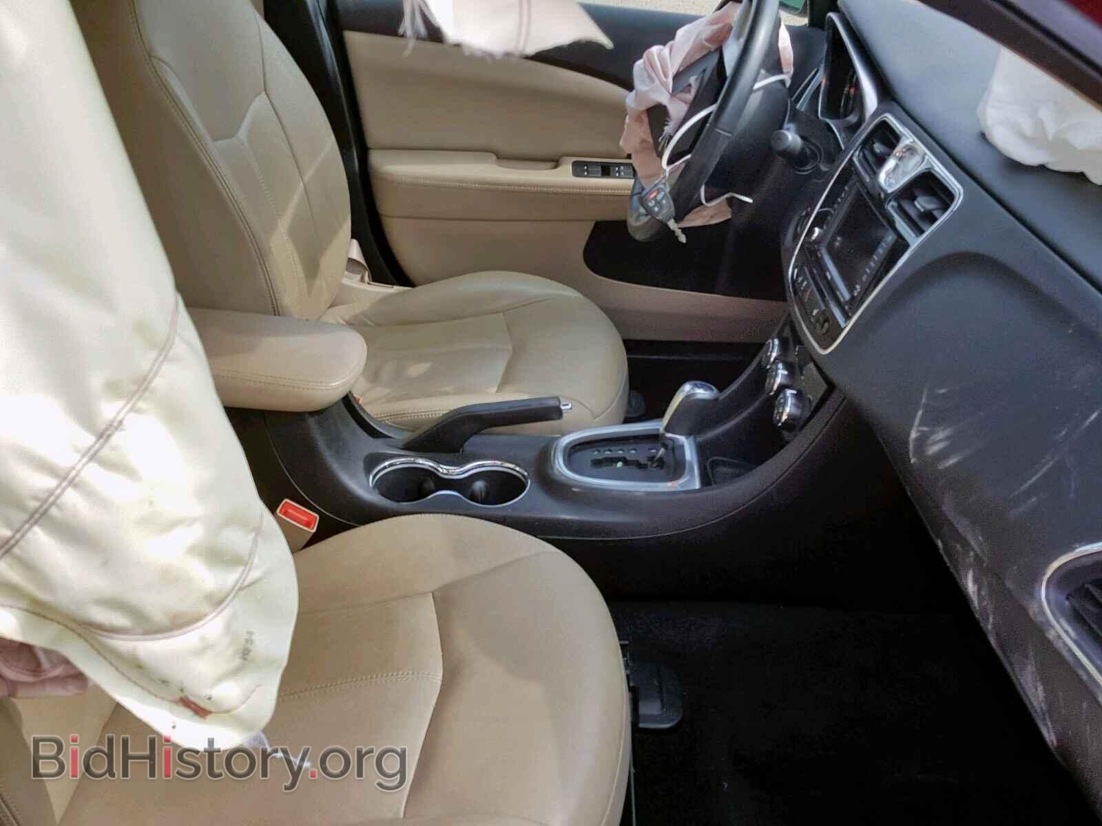 2012 CHRYSLER 200 - VIN: 1C3CCBCG4CN127838 - Фото 5