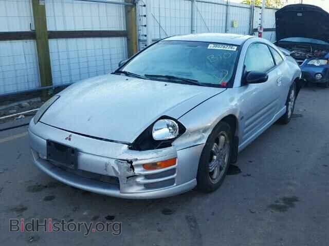 2001 MITSUBISHI ECLIPSE - VIN: 4A3AC54H01E054179 - Фото 2