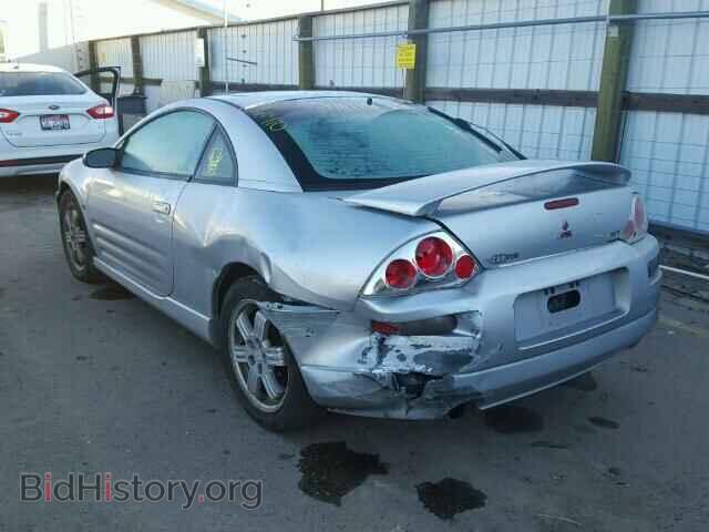 2001 MITSUBISHI ECLIPSE - VIN: 4A3AC54H01E054179 - Фото 3