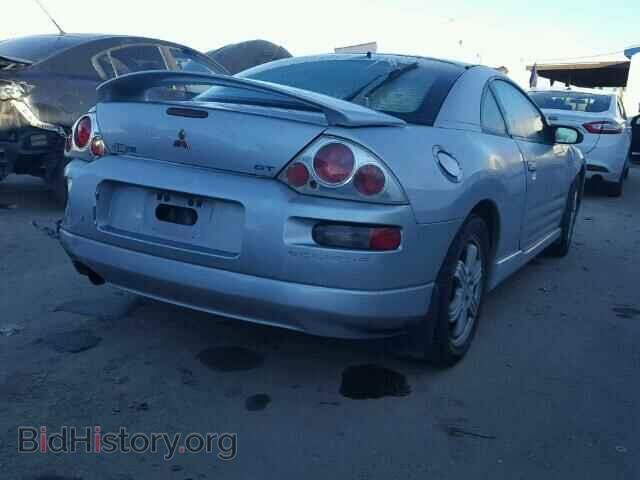2001 MITSUBISHI ECLIPSE - VIN: 4A3AC54H01E054179 - Фото 4