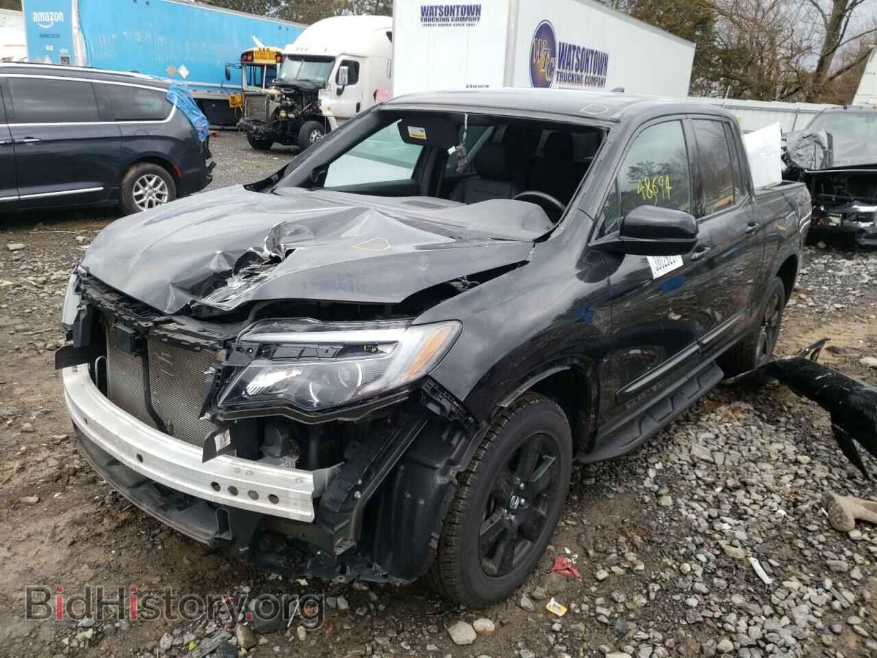 2017 HONDA RIDGELINE - VIN: 5FPYK3F88HB033408 - Фото 2