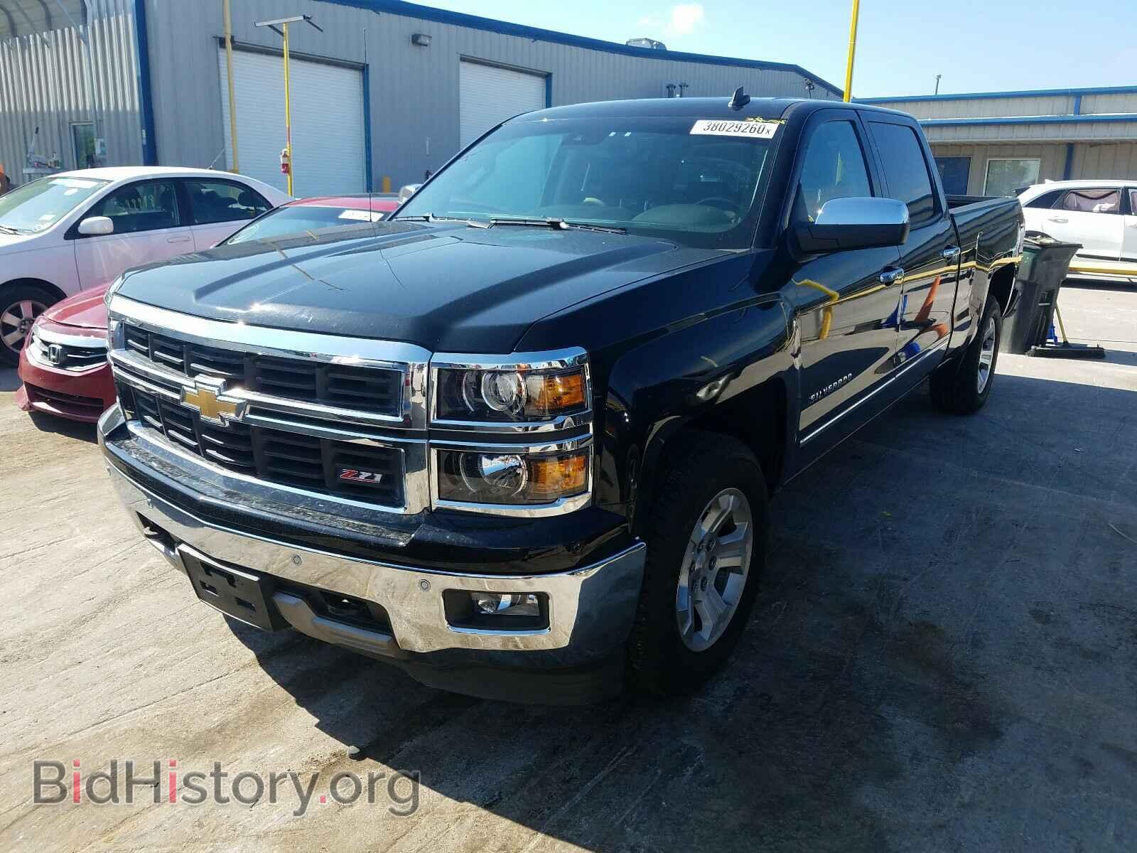2014 CHEVROLET SILVERADO - VIN: 3GCUKSEC5EG169086 - Фото 2