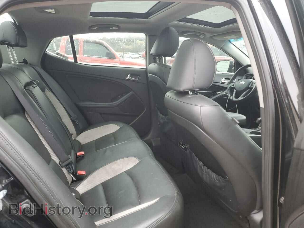 2012 KIA OPTIMA - VIN: 5XXGR4A67CG001552 - Фото 10