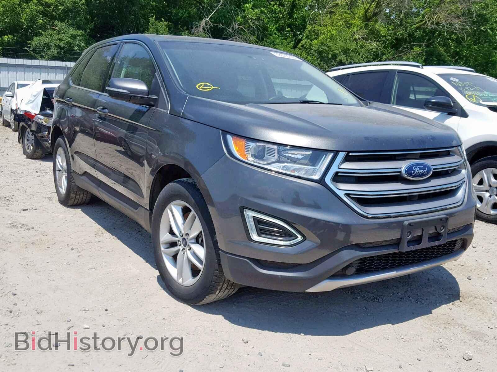 Photo 2FMPK4J93GBB43333 - FORD EDGE SEL 2016