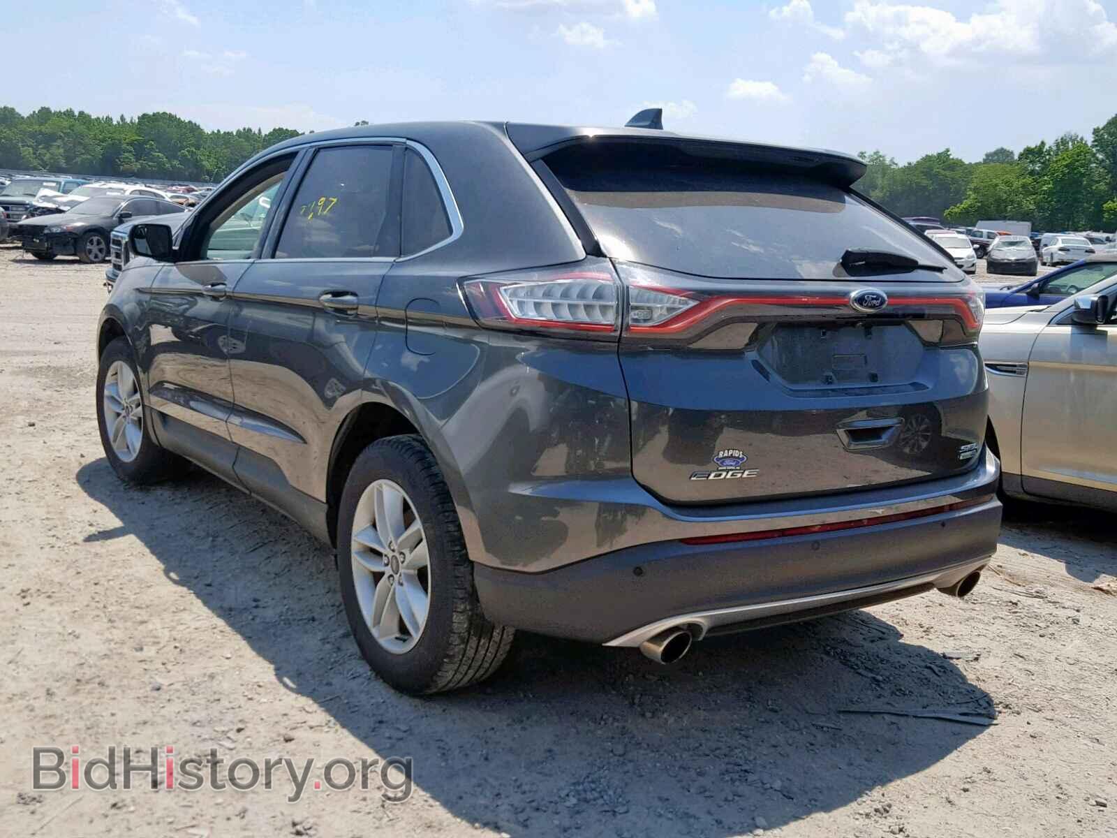 2016 FORD EDGE SEL - VIN: 2FMPK4J93GBB43333 - Photo 3