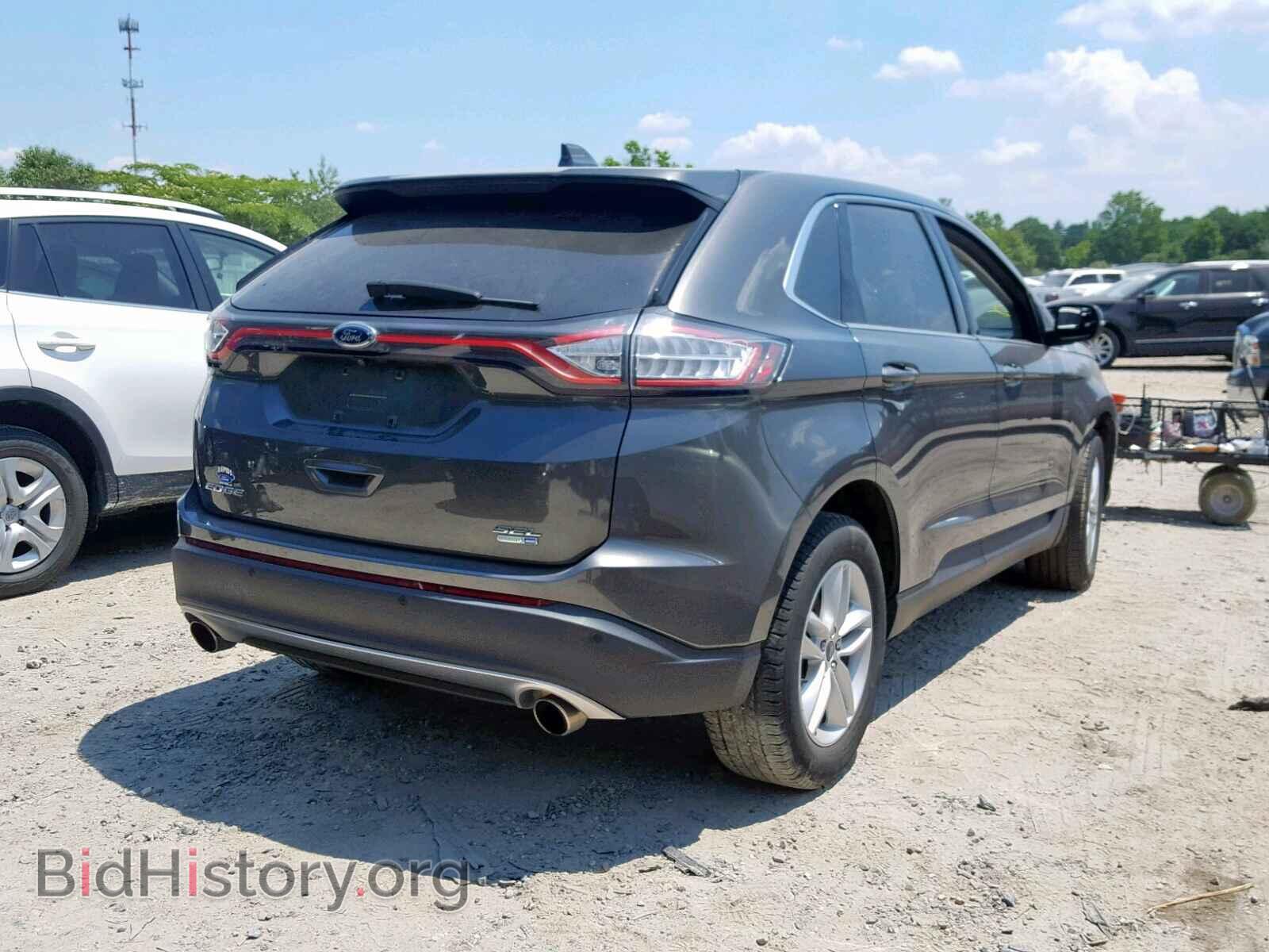 2016 FORD EDGE SEL - VIN: 2FMPK4J93GBB43333 - Photo 4