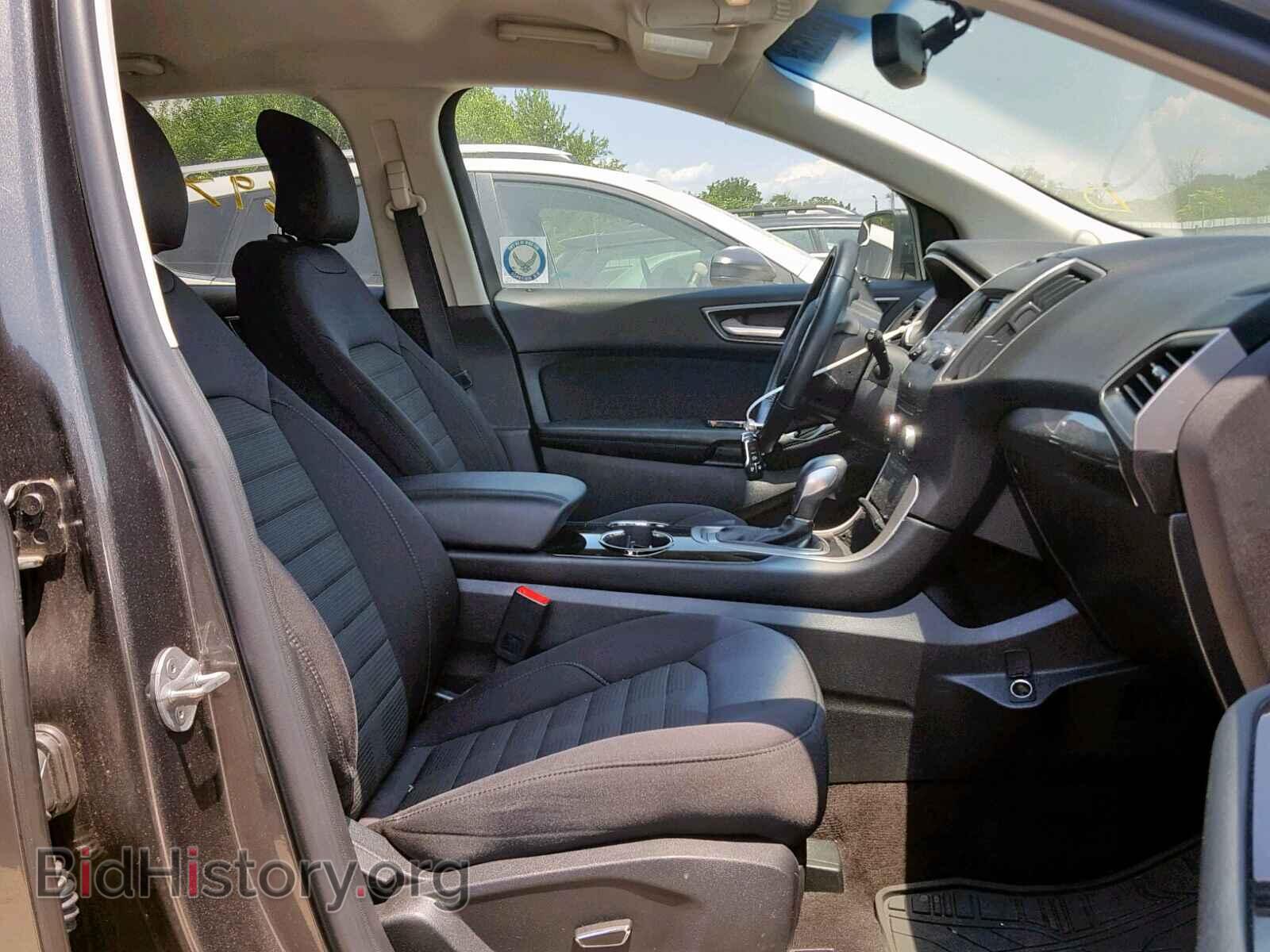 2016 FORD EDGE SEL - VIN: 2FMPK4J93GBB43333 - Photo 5