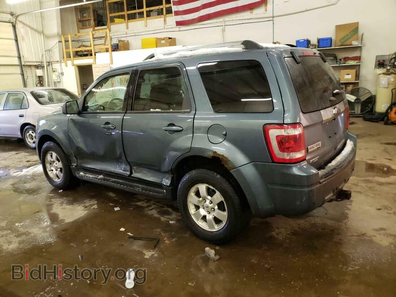 2012 FORD ESCAPE - VIN: 1FMCU9E72CKC44720 - Фото 2