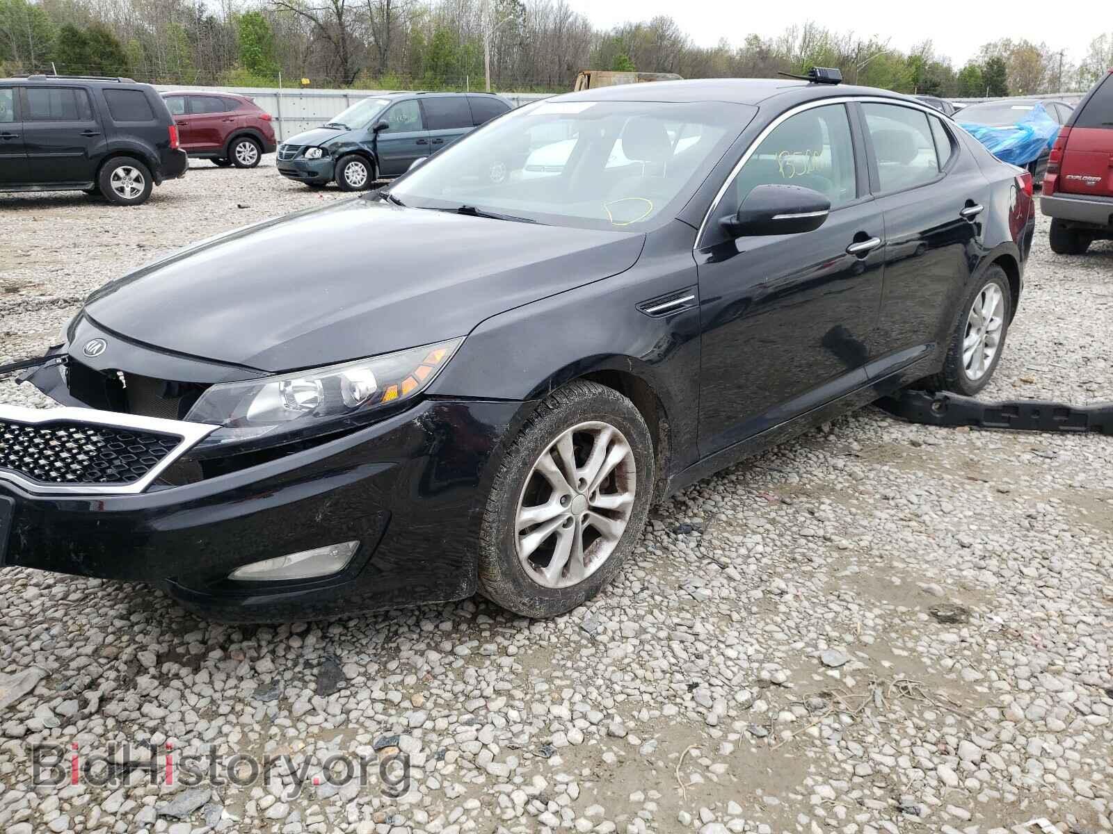 2013 KIA OPTIMA - VIN: 5XXGM4A78DG208282 - Фото 2