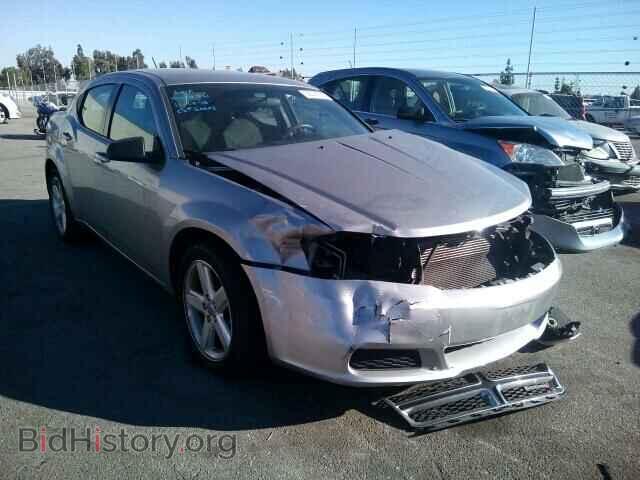 Photo 1C3CDZAB2DN563585 - DODGE AVENGER 2013