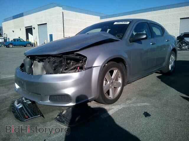 2013 DODGE AVENGER - VIN: 1C3CDZAB2DN563585 - Фото 2