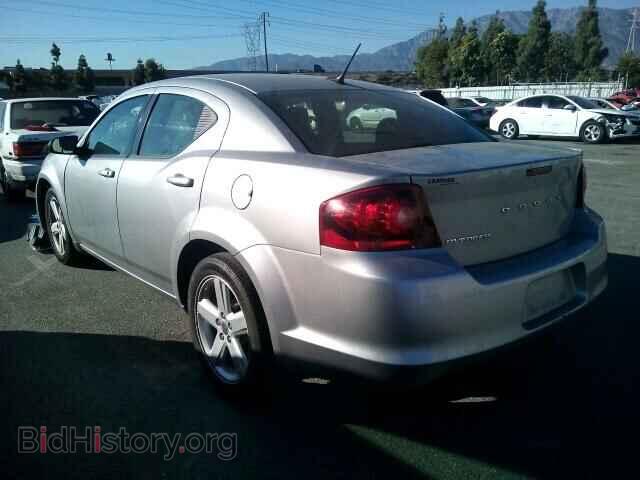 2013 DODGE AVENGER - VIN: 1C3CDZAB2DN563585 - Фото 3