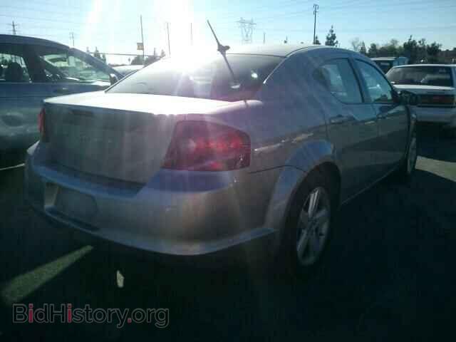 2013 DODGE AVENGER - VIN: 1C3CDZAB2DN563585 - Фото 4