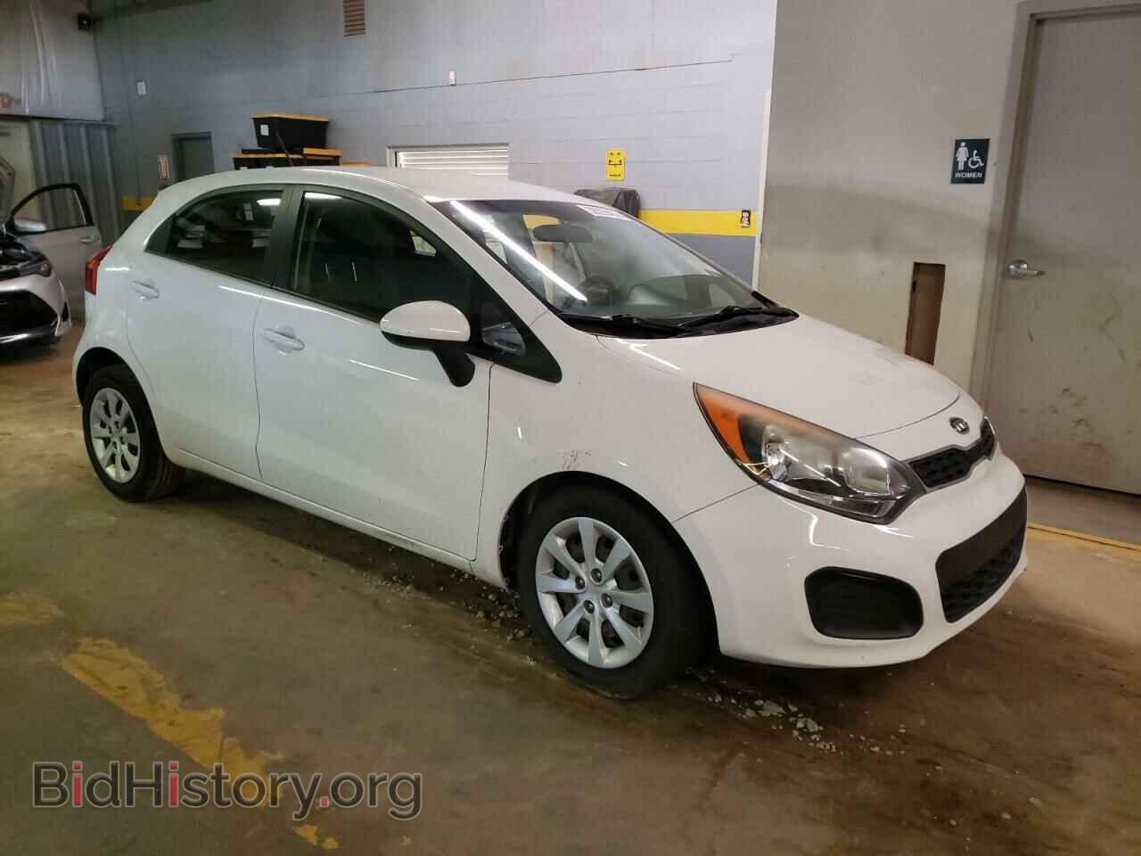 2012 KIA RIO - VIN: KNADN5A30C6078642 - Фото 4