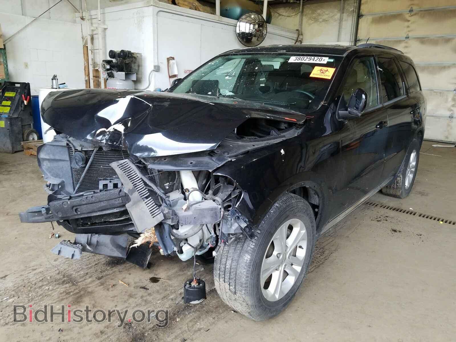 2013 DODGE DURANGO - VIN: 1C4RDHAG8DC679221 - Photo 2