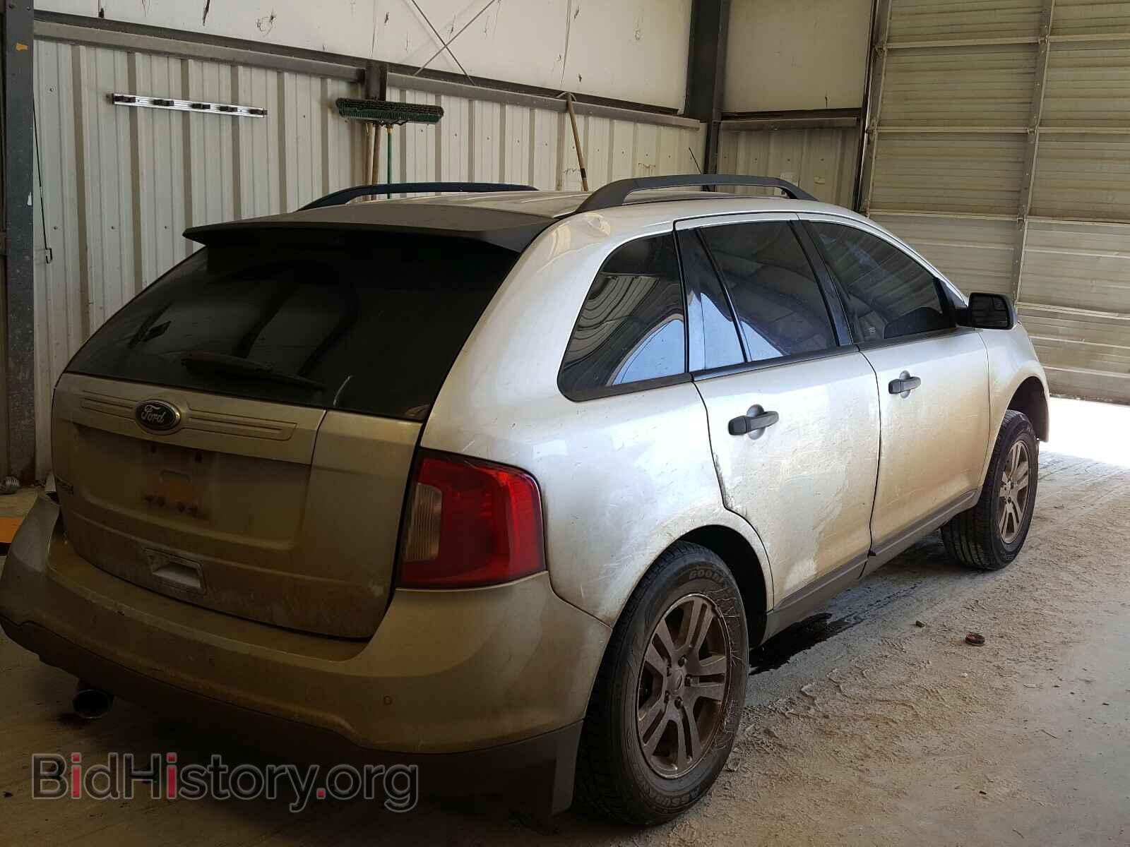 2011 FORD EDGE - VIN: 2FMDK3GC9BBB67015 - Фото 4