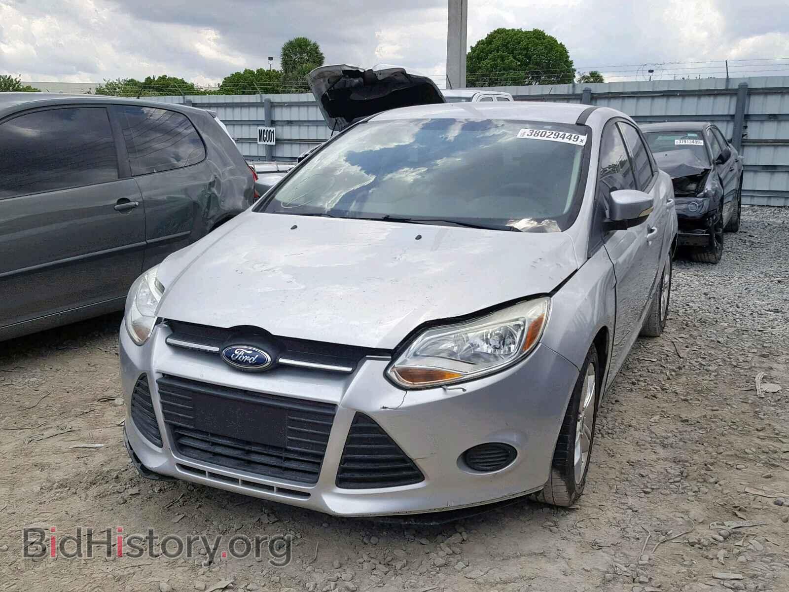 2013 FORD FOCUS SE - VIN: 1FADP3F27DL129645 - Фото 2