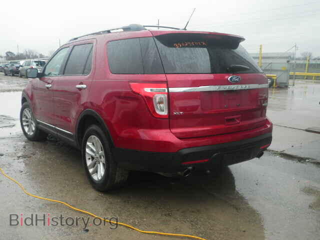 2013 FORD EXPLORER - VIN: 1FM5K7D97DGA97210 - Фото 3