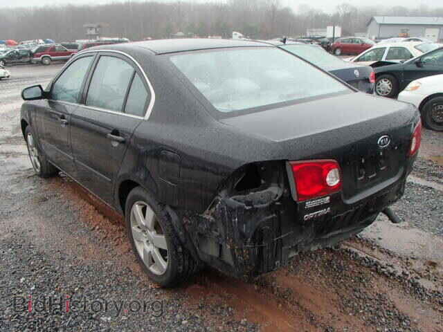 2007 KIA OPTIMA - VIN: KNAGE123775148010 - Фото 3