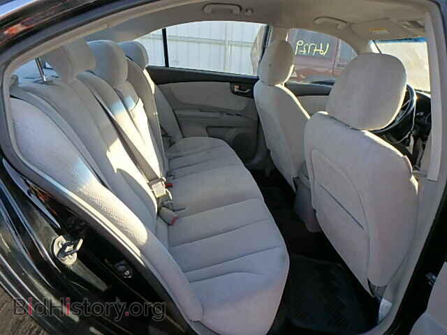 2007 Kia OPTIMA (VIN KNAGE123775148010) — фото 6 из 10