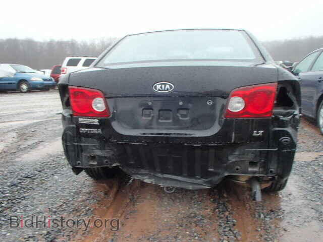 2007 Kia OPTIMA (VIN KNAGE123775148010) — фото 10 из 10
