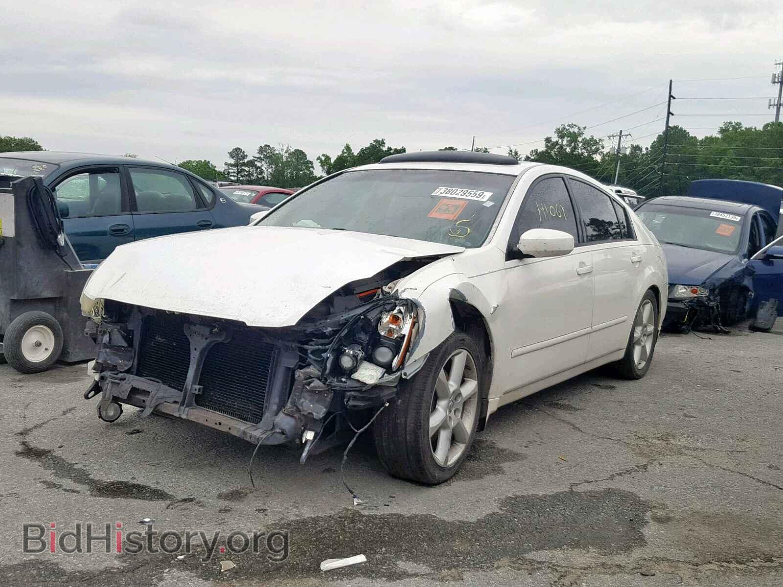 2005 NISSAN MAXIMA - VIN: 1N4BA41EX5C843643 - Фото 2