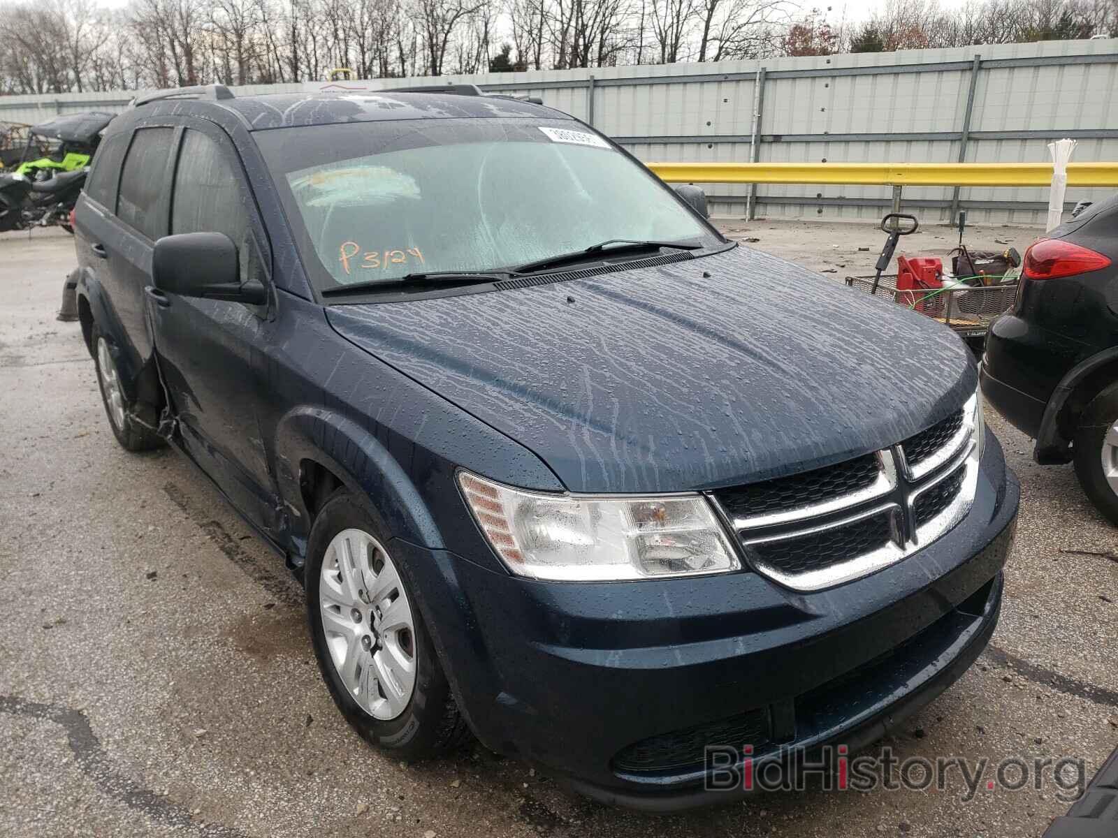 Фотография 3C4PDCAB6FT687940 - DODGE JOURNEY 2015