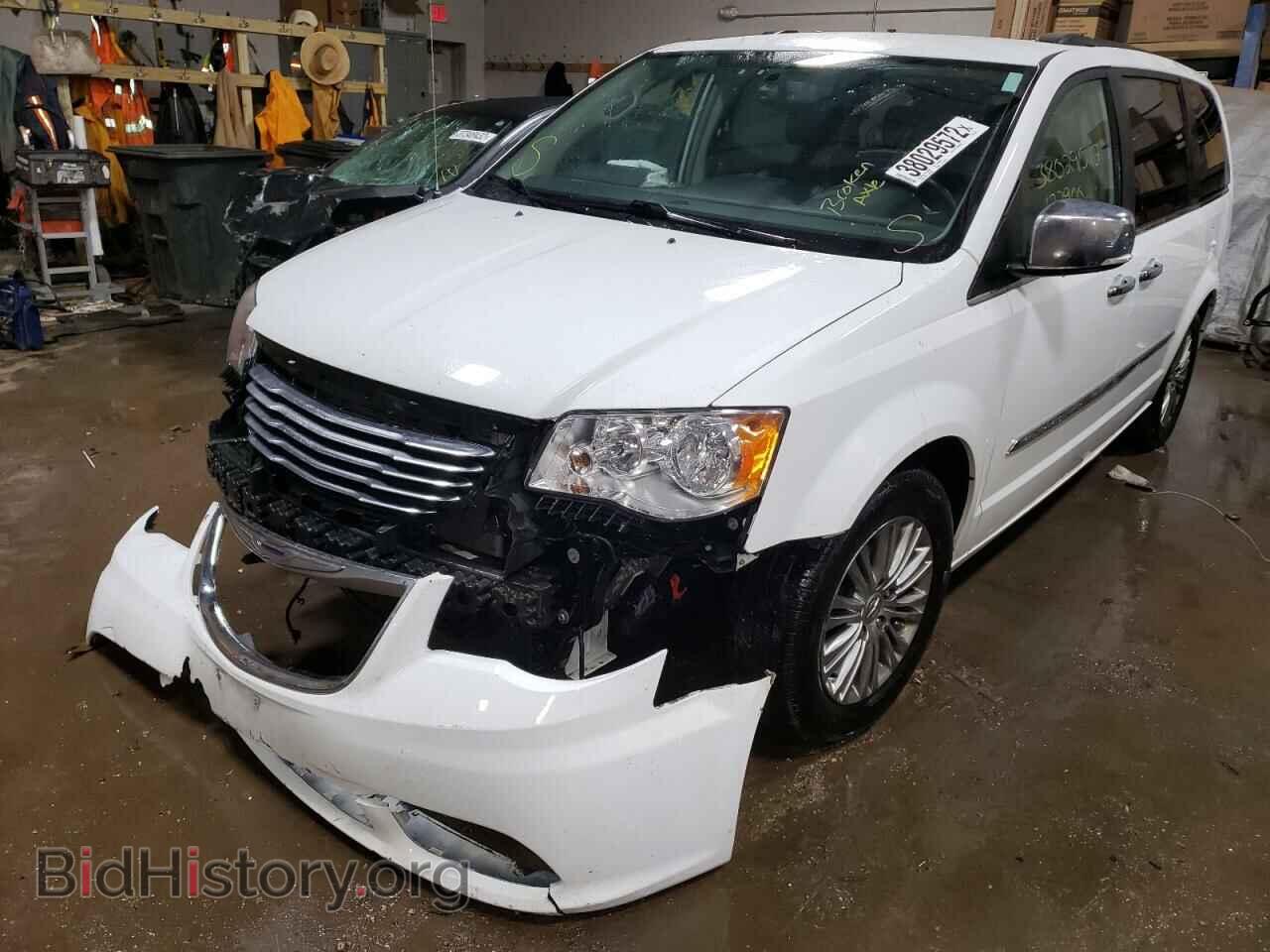2015 CHRYSLER MINIVAN - VIN: 2C4RC1CG3FR535237 - Фото 2