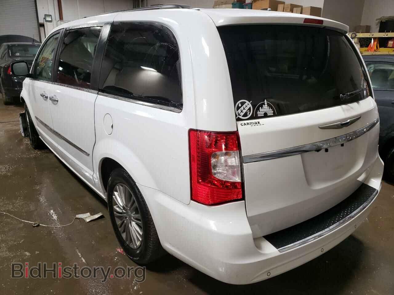 2015 CHRYSLER MINIVAN - VIN: 2C4RC1CG3FR535237 - Фото 3