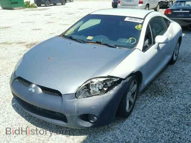 2006 MITSUBISHI ECLIPSE - VIN: 4A3AK24F06E057347 - Фото 2