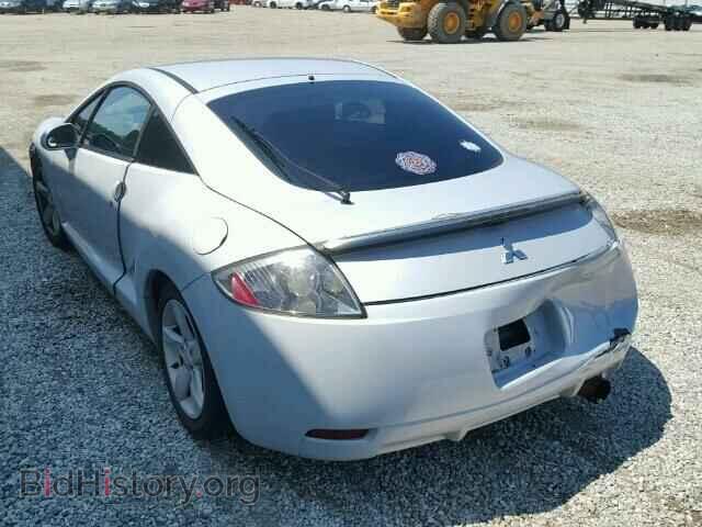 2006 MITSUBISHI ECLIPSE - VIN: 4A3AK24F06E057347 - Фото 3