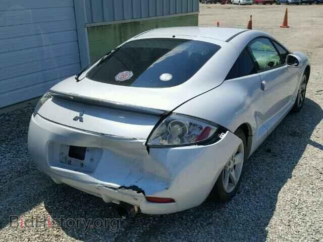 2006 MITSUBISHI ECLIPSE - VIN: 4A3AK24F06E057347 - Фото 4