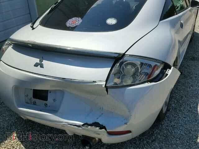 2006 MITSUBISHI ECLIPSE - VIN: 4A3AK24F06E057347 - Фото 9