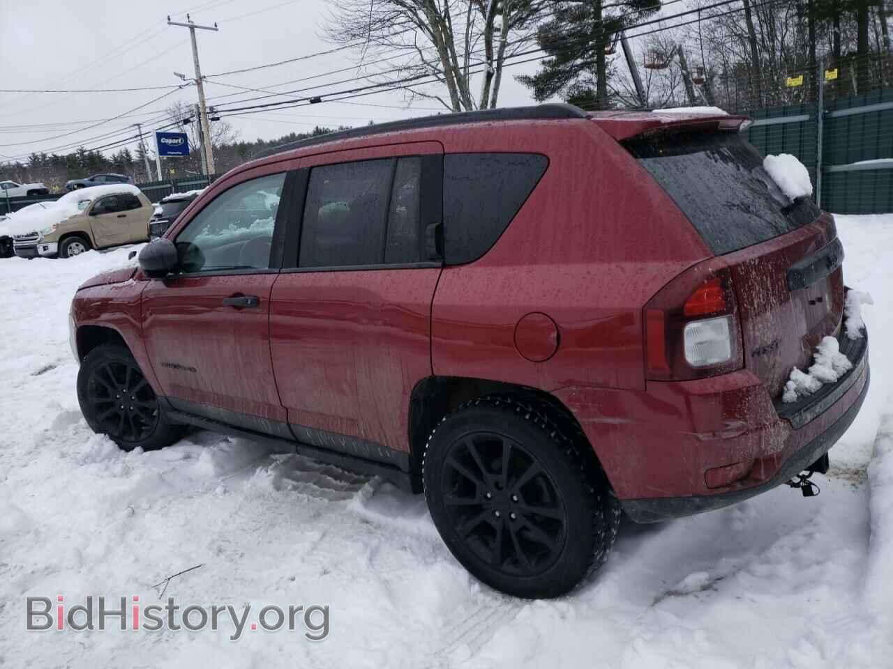 2015 JEEP COMPASS - VIN: 1C4NJDBB2FD272124 - Photo 2