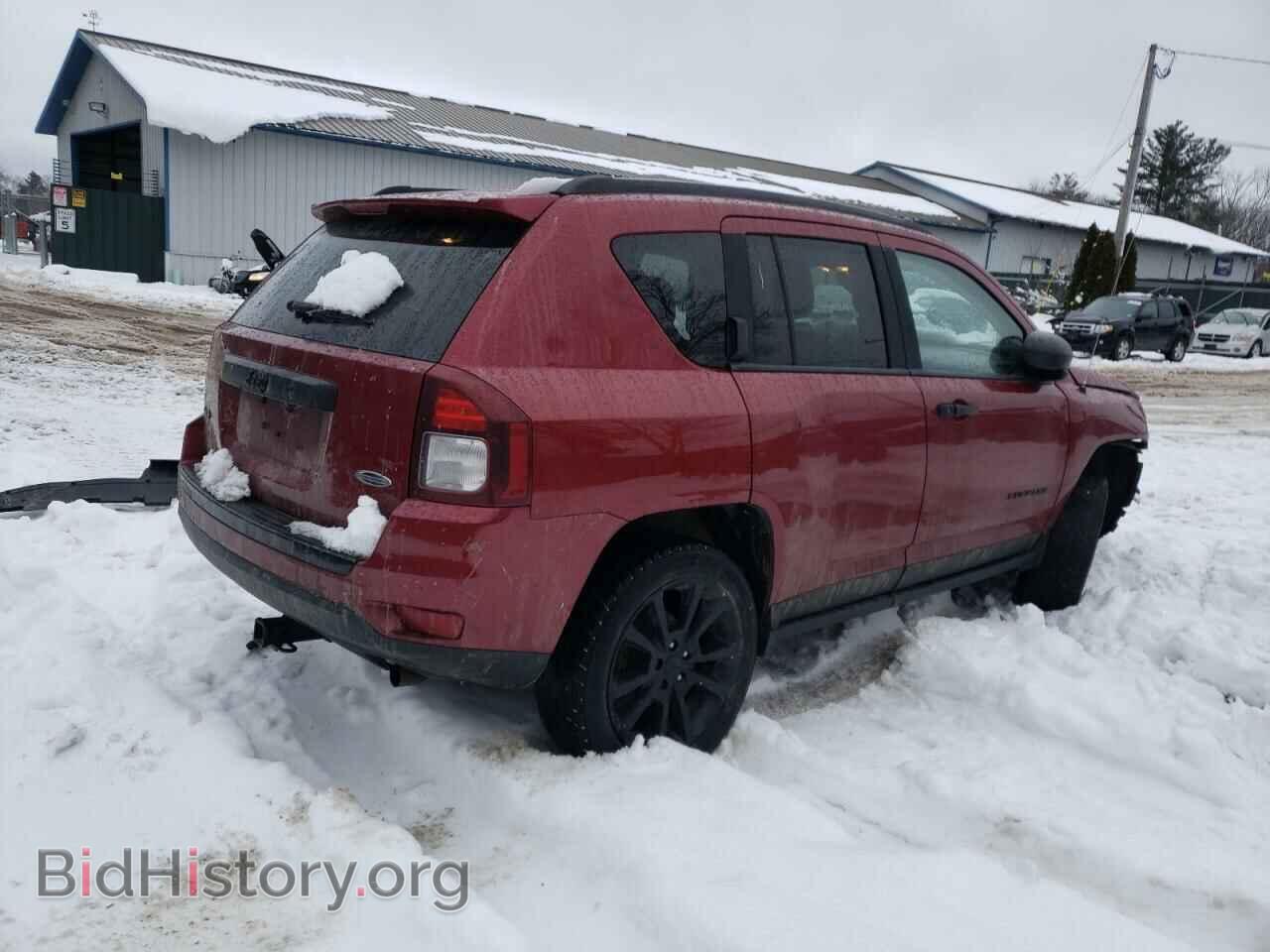2015 JEEP COMPASS - VIN: 1C4NJDBB2FD272124 - Photo 3