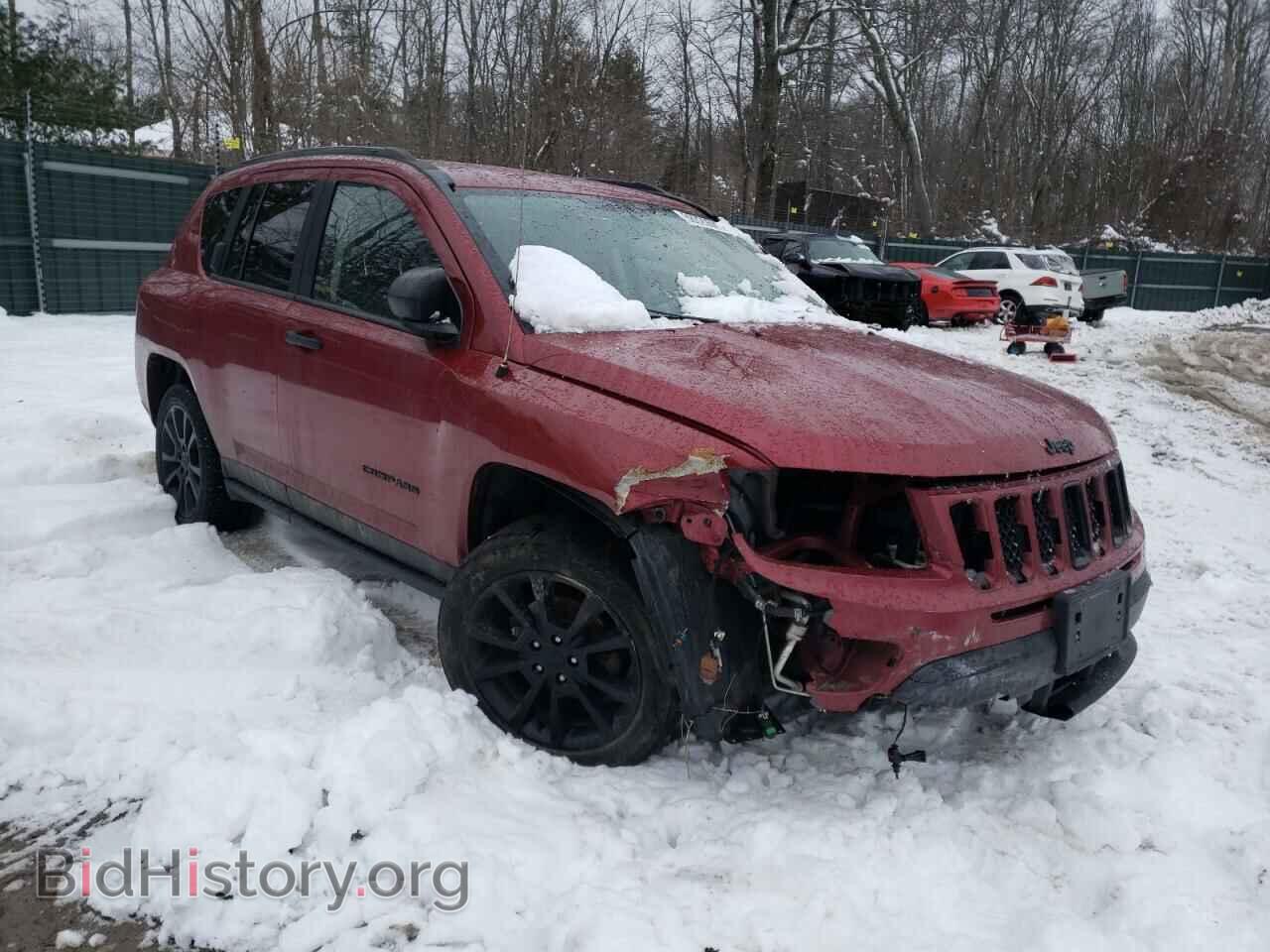 2015 JEEP COMPASS - VIN: 1C4NJDBB2FD272124 - Photo 4