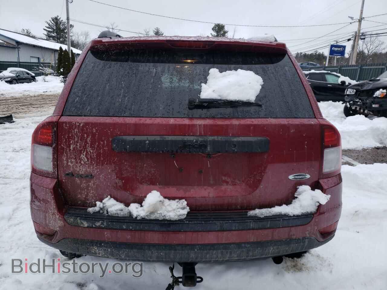2015 JEEP COMPASS - VIN: 1C4NJDBB2FD272124 - Photo 6
