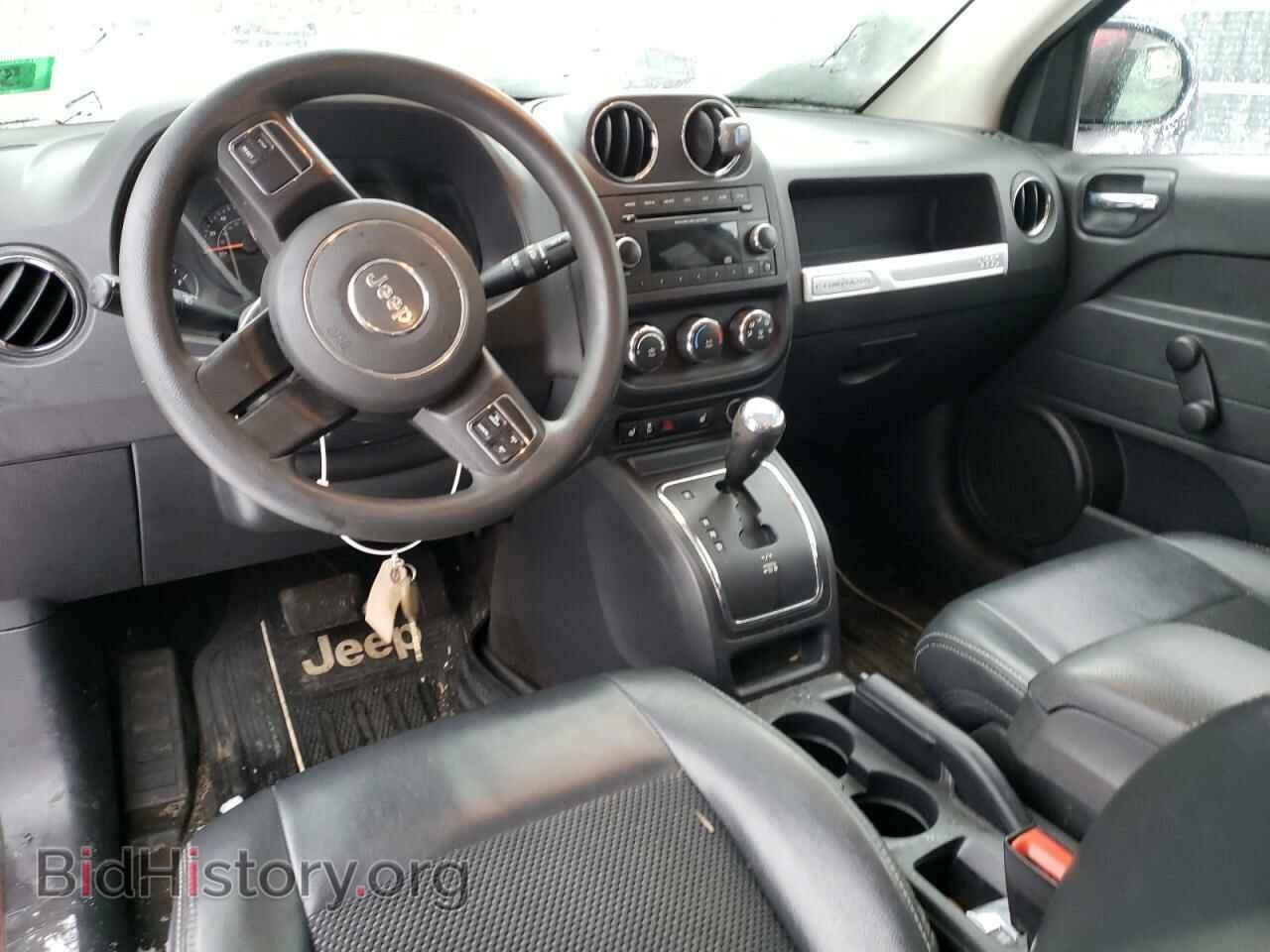 2015 JEEP COMPASS - VIN: 1C4NJDBB2FD272124 - Photo 8