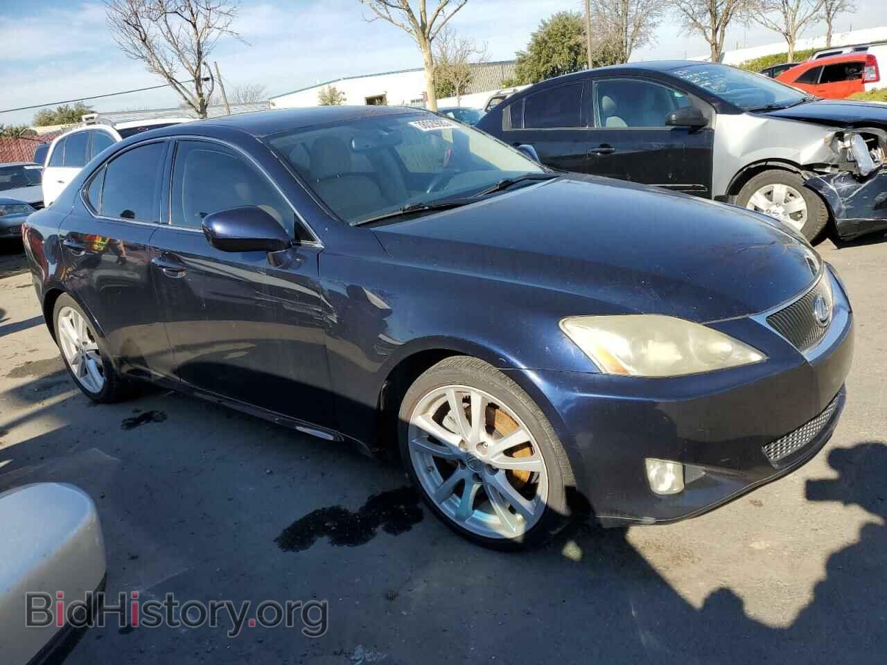 2007 LEXUS IS - VIN: JTHBK262X75028486 - Фото 4